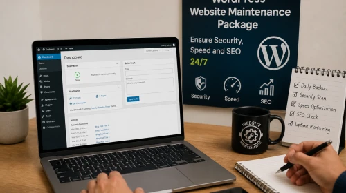 WordPress Website Maintenance Package: Ensure Security, Speed and SEO 24/7